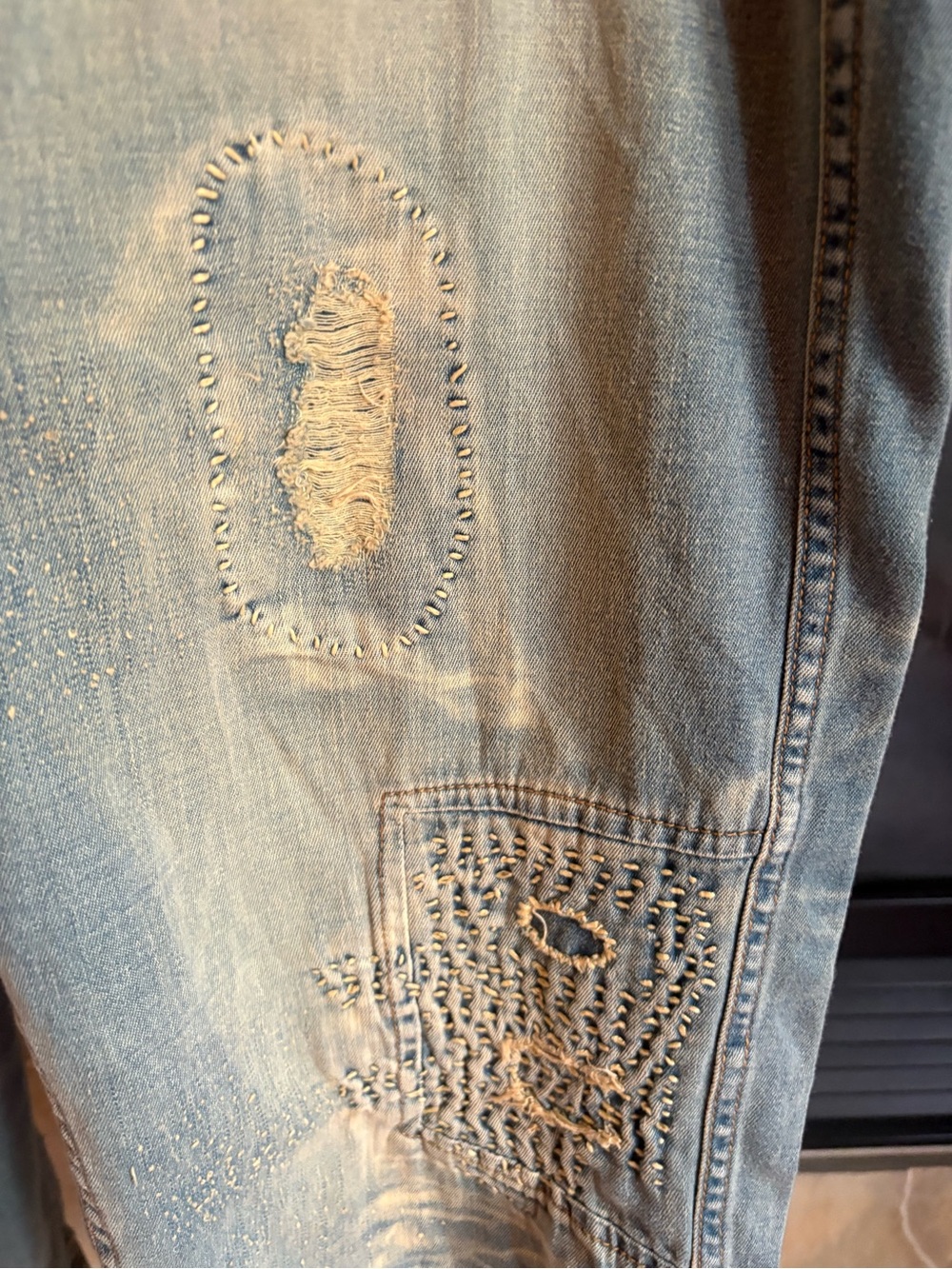 Magnolia Pearl Geordie pants- reserved for T - Picture 3 of 15
